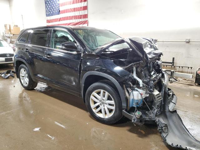 Photo 4 from auction – 2016 TOYOTA HIGHLANDER with VIN 5TDBKRFH8GS260125