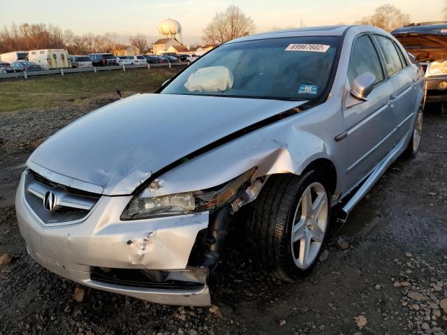 ACURA TL 2004 with VIN 19UUA66254A062327 - Photo from auction