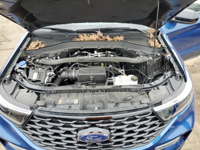 Photo 12 from auction – 2022 FORD EXPLORER S with VIN 1FMSK8KH5NGA01689
