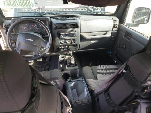 Photo 8 from auction – 2006 JEEP WRANGLER X with VIN 1J4FA39S46P769317