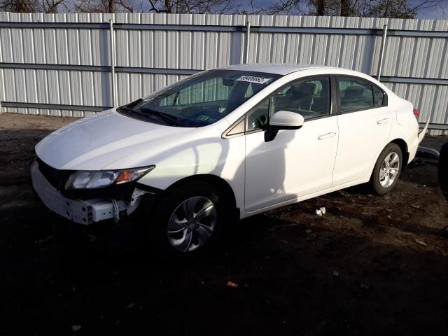 Photo 1 from auction – 2014 HONDA CIVIC LX with VIN 19XFB2F50EE230560