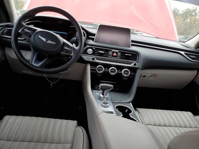 Photo 8 from auction – 2021 GENESIS G70 ELITE with VIN KMTG34LA4MU072286
