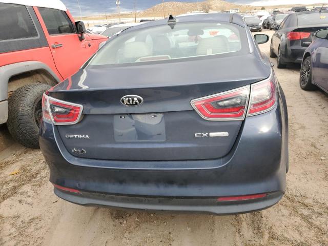 Photo 6 from auction – 2014 KIA OPTIMA HYB with VIN KNAGN4AD2E5064945