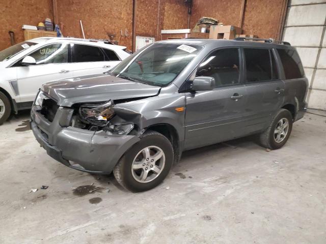 HONDA PILOT EX 2008 with VIN 5FNYF18418B007258 - Photo from auction