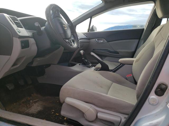 Photo 7 from auction – 2012 HONDA CIVIC LX with VIN 2HGFB2E52CH528709