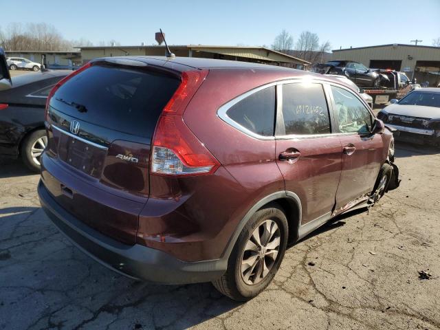 Photo 3 from auction – 2013 HONDA CR-V EX with VIN 5J6RM4H50DL083947