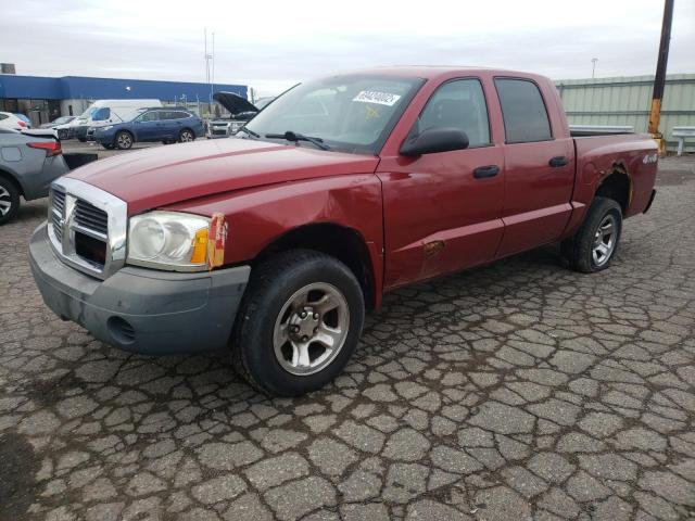 DODGE DAKOTA QUA 2007 with VIN 1D7HW28K77S104119 - Photo from auction