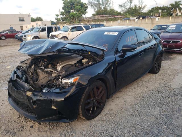 LEXUS IS 350 2015 with VIN JTHBE1D20F5015927 - Photo from auction