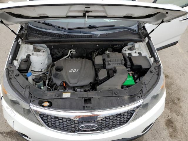 Photo 11 from auction – 2012 KIA SORENTO BA with VIN 5XYKT4A61CG218165