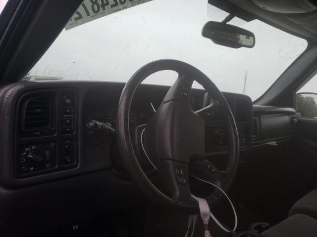 Photo 8 from auction – 2004 CHEVROLET SILVERADO with VIN 1GCEK14T34Z172888