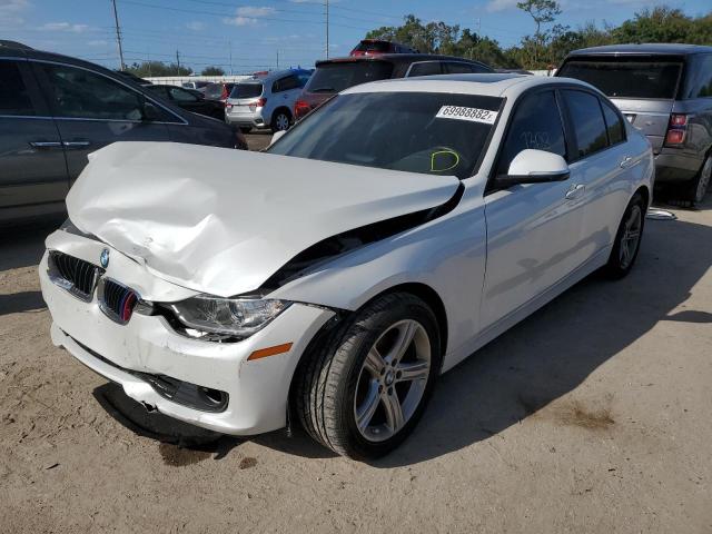 BMW 328 I 2015 with VIN WBA3A5G54FNS84637 - Photo from auction