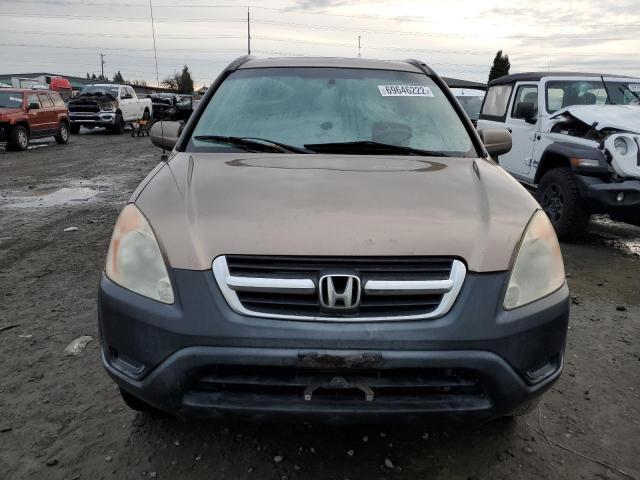 Photo 5 from auction – 2004 HONDA CR-V EX with VIN JHLRD788X4C019144