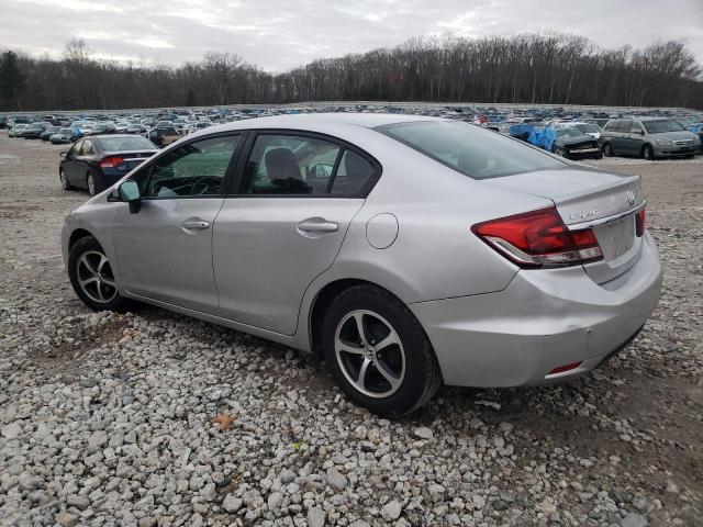 Photo 2 from auction – 2015 HONDA CIVIC SE with VIN 19XFB2F72FE292366