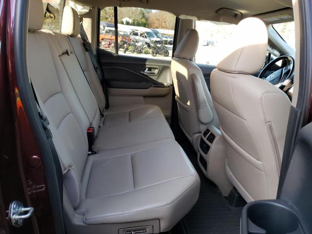 Photo 10 from auction – 2017 HONDA RIDGELINE with VIN 5FPYK2F58HB005401