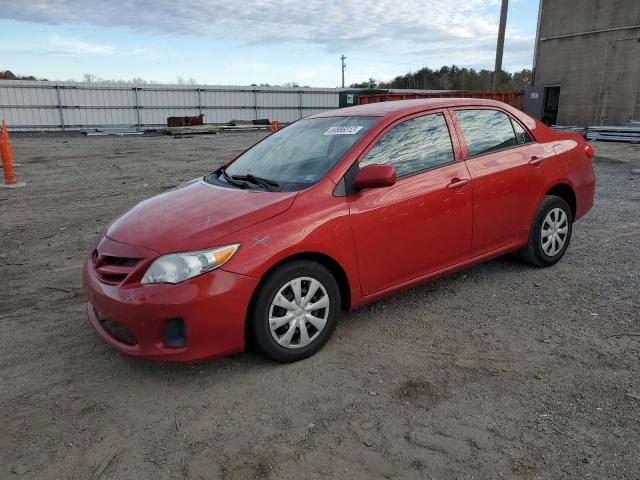 TOYOTA COROLLA BA 2013 with VIN 2T1BU4EE6DC956250 - Photo from auction