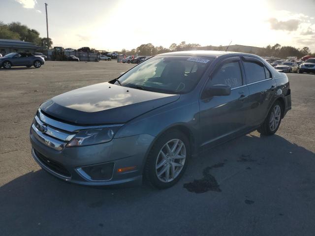 FORD FUSION SEL 2012 with VIN 3FAHP0JA1CR429020 - Photo from auction