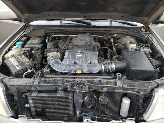 Photo 12 from auction – 2005 NISSAN PATHFINDER with VIN 5N1AR18WX5C737149