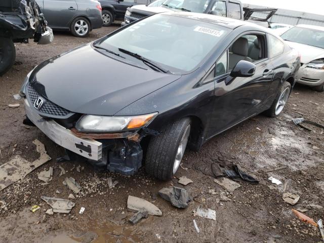 HONDA CIVIC EX 2012 with VIN 2HGFG3B81CH518453 - Photo from auction
