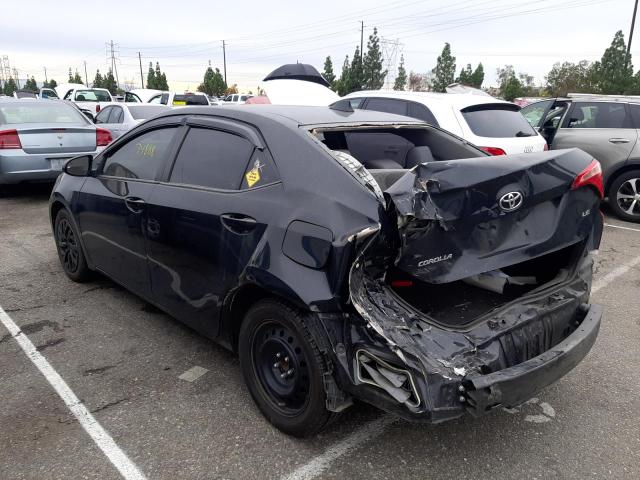 Photo 2 from auction – 2017 TOYOTA COROLLA L with VIN 2T1BURHE3HC870876