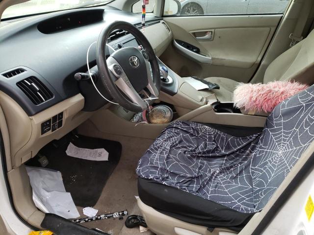 Photo 7 from auction – 2011 TOYOTA PRIUS with VIN JTDKN3DU0B0253704
