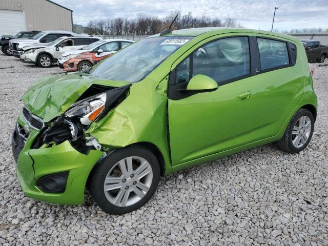 CHEVROLET SPARK 1LT 2015 with VIN KL8CD6S90FC743077 - Photo from auction