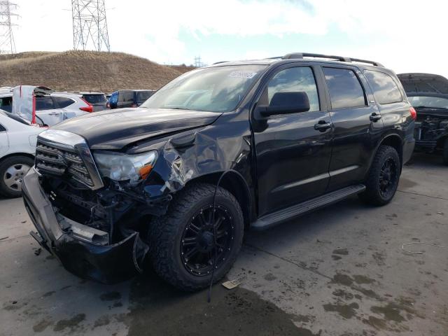 TOYOTA SEQUOIA SR 2012 with VIN 5TDBY5G17CS058704 - Photo from auction