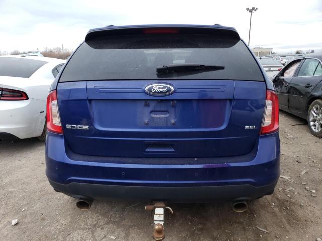 Photo 6 from auction – 2013 FORD EDGE SEL with VIN 2FMDK3JC2DBC11576