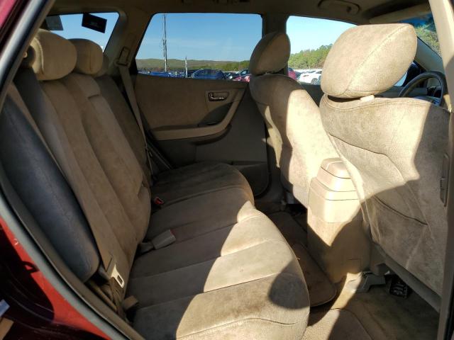 Photo 11 from auction – 2007 NISSAN MURANO SL with VIN JN8AZ08W17W609404
