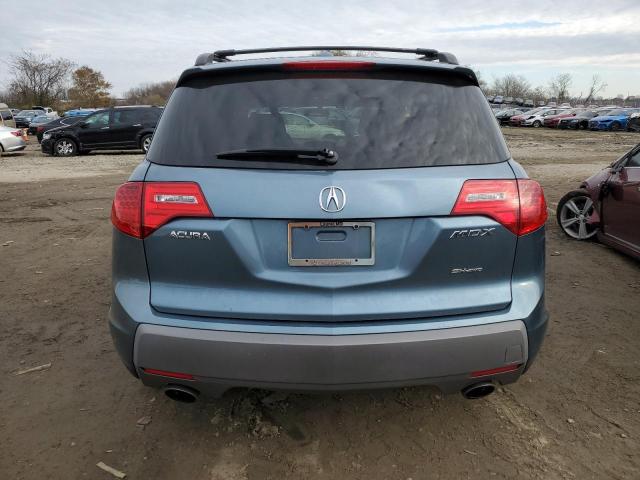 Photo 6 from auction – 2007 ACURA MDX with VIN 2HNYD28257H522762