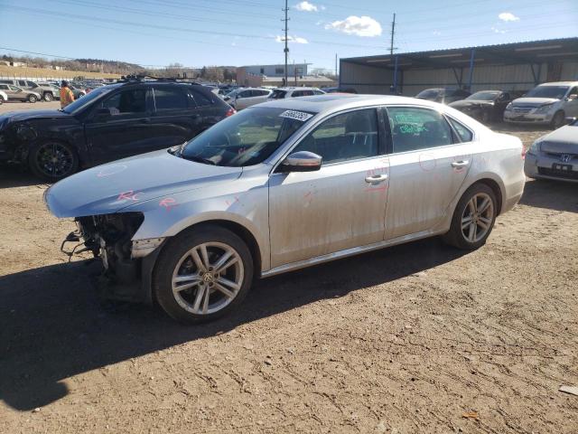 Photo 1 from auction – 2015 VOLKSWAGEN PASSAT SE with VIN 1VWBV7A35FC009907