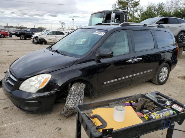 HYUNDAI ENTOURAGE 2007 with VIN KNDMC233476017563 - Photo from auction