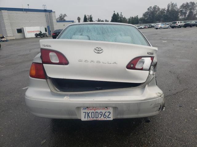 Photo 6 from auction – 2000 TOYOTA COROLLA VE with VIN 1NXBR12E6YZ405891