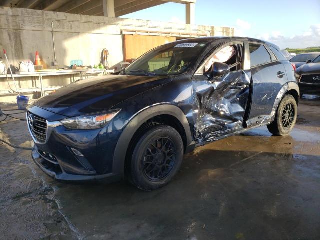 MAZDA CX-3 SPORT 2019 with VIN JM1DKFB74K1417188 - Photo from auction
