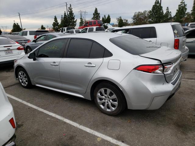 Photo 2 from auction – 2020 TOYOTA COROLLA LE with VIN JTDEPRAE8LJ067301