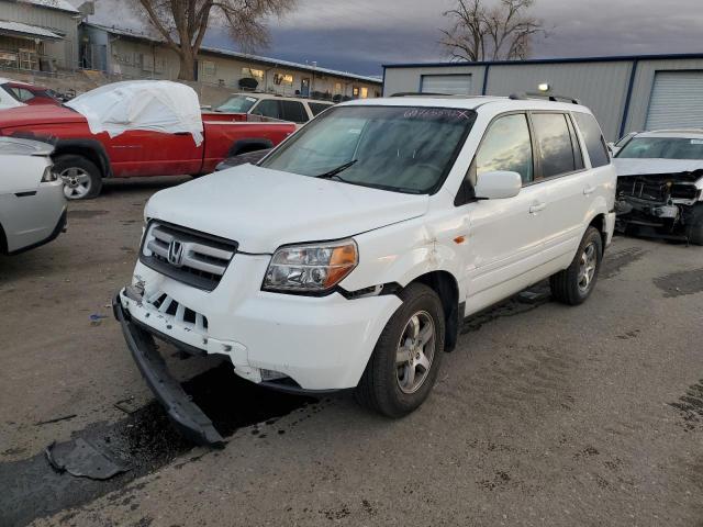 HONDA PILOT EXL 2007 with VIN 5FNYF28797B026087 - Photo from auction
