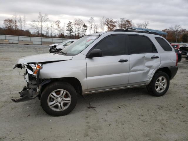 KIA SPORTAGE E 2007 with VIN KNDJF723277450155 - Photo from auction
