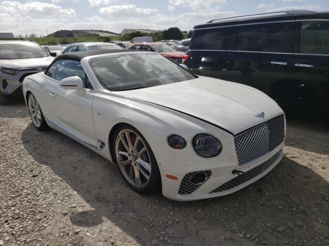 Photo 4 from auction – 2022 BENTLEY CONTINENTA with VIN SCBDG4ZG5NC092350