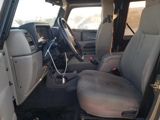 Photo 7 from auction – 2006 JEEP WRANGLER X with VIN 1J4FA39S86P713798