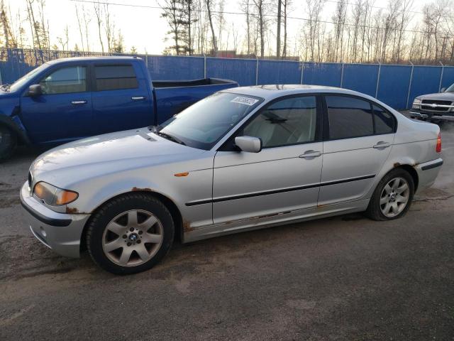 BMW 325 XI 2002 with VIN WBAEU33492PF71166 - Photo from auction