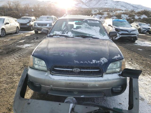 Photo 5 from auction – 2004 SUBARU LEGACY OUT with VIN 4S3BH675247602269