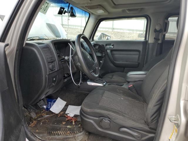 Photo 7 from auction – 2007 HUMMER H3 with VIN 5GTDN13E778148540