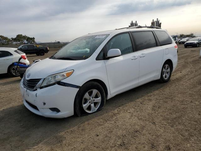 TOYOTA SIENNA LE 2011 with VIN 5TDKK3DC5BS053589 - Photo from auction