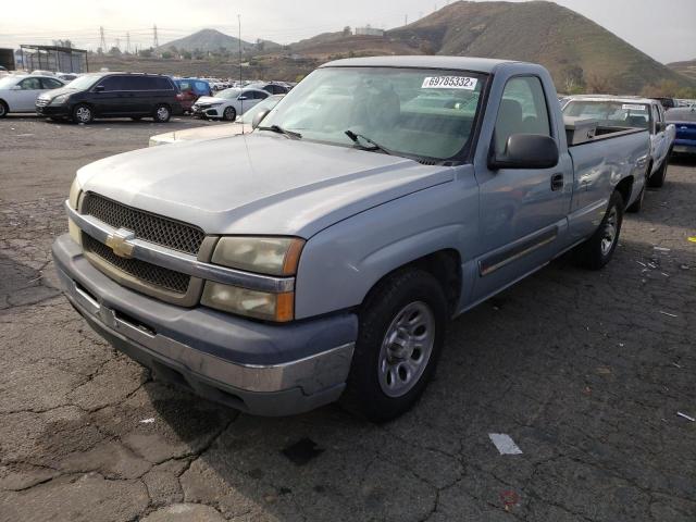 CHEVROLET SILVERADO 2005 with VIN 1GCEC14V35E172350 - Photo from auction