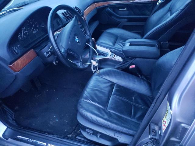 Photo 7 from auction – 1997 BMW 528I with VIN WBADD6320VBW05067