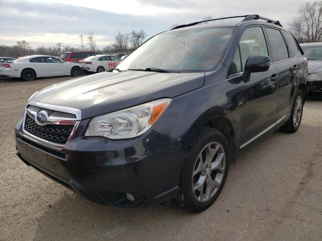 SUBARU FORESTER 2 2015 with VIN JF2SJAWC8FH510704 - Photo from auction