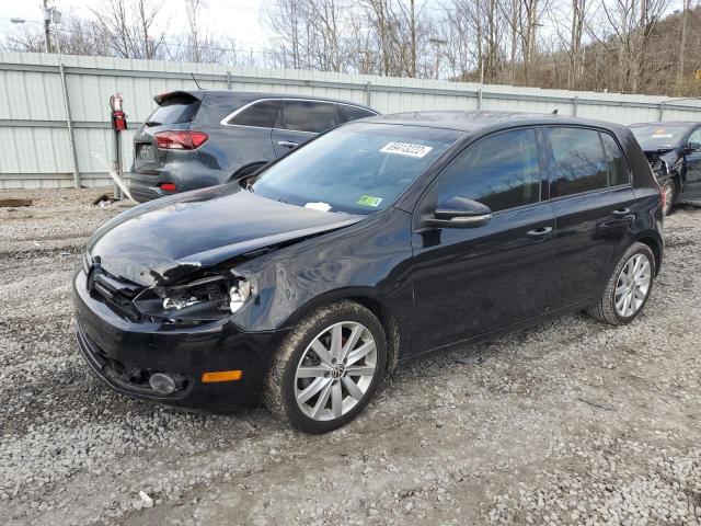 VOLKSWAGEN GOLF 2011 with VIN WVWNM7AJ6BW055644 - Photo from auction