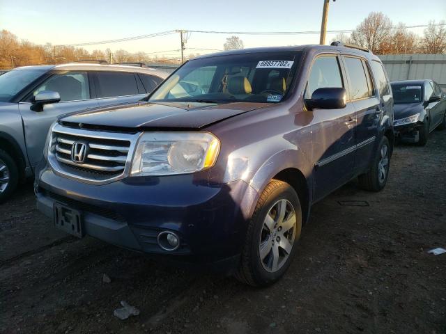 HONDA PILOT 2015 with VIN 5FNYF4H94FB006521 - Photo from auction