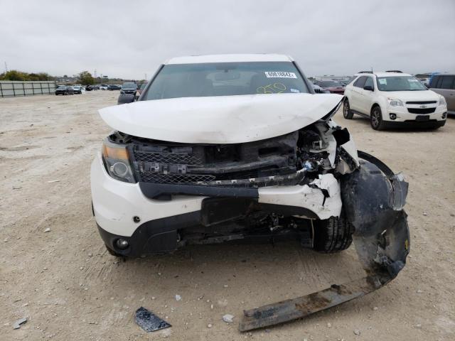 Photo 5 from auction – 2015 FORD EXPLORER S with VIN 1FM5K8GT4FGA96502