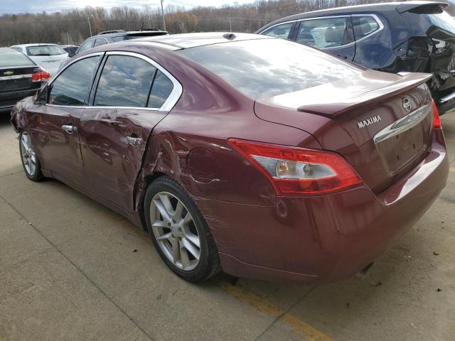 Photo 2 from auction – 2011 NISSAN MAXIMA S with VIN 1N4AA5AP3BC809865