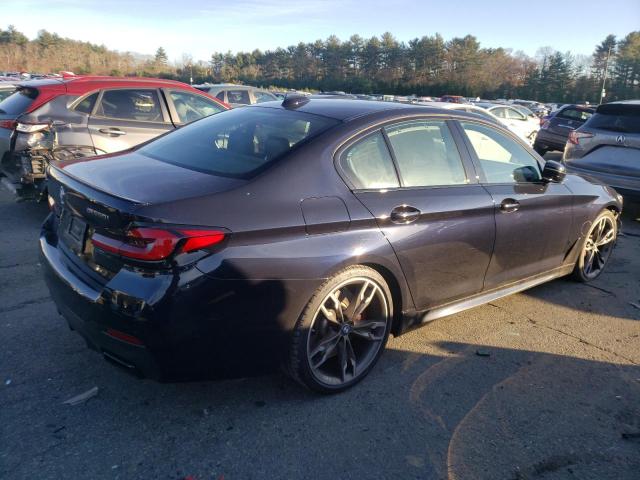 Photo 3 from auction – 2021 BMW M550XI with VIN WBA13BK04MCF90518